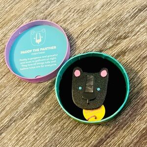 NWT Erstwilder Paddy the Panther Brooch
